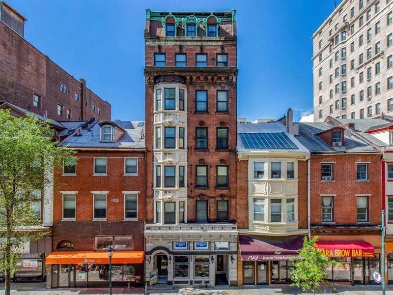 Quality Inn Center City Philadelphia Exterior foto