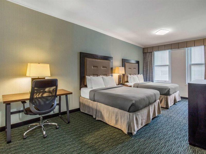 Quality Inn Center City Philadelphia Exterior foto
