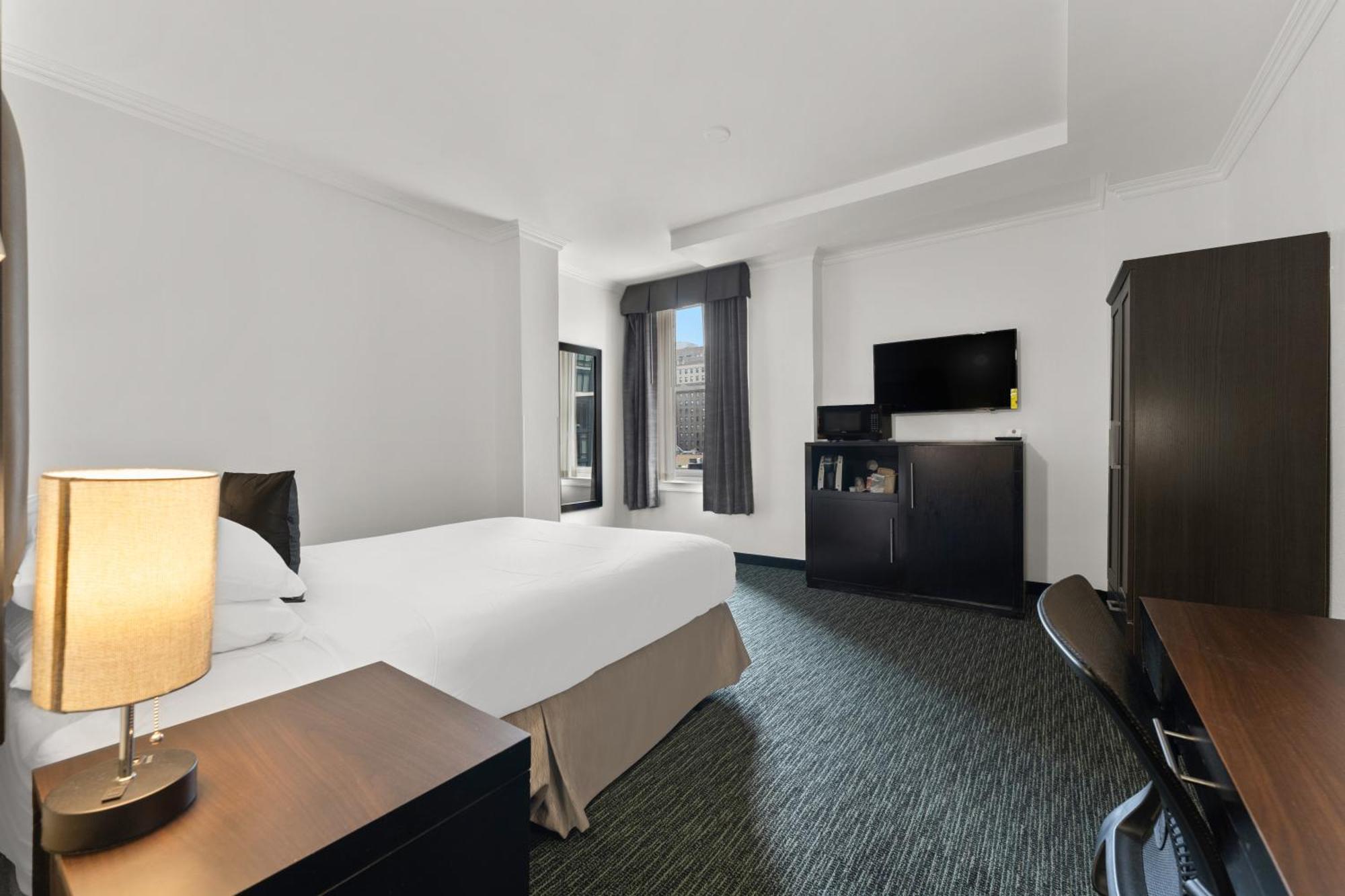 Quality Inn Center City Philadelphia Exterior foto