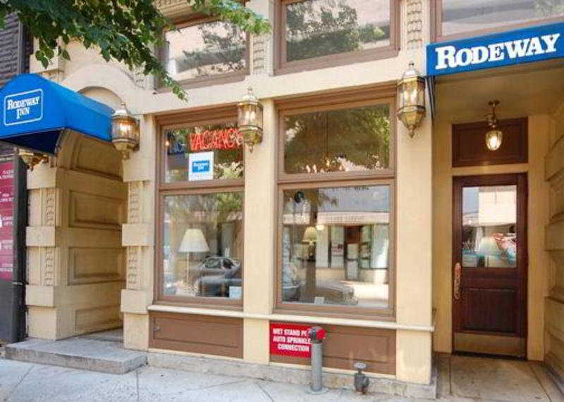 Quality Inn Center City Philadelphia Exterior foto