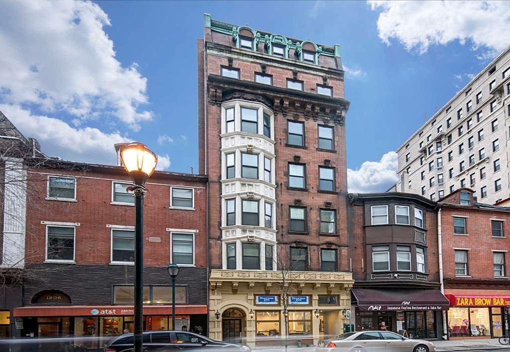 Quality Inn Center City Philadelphia Exterior foto