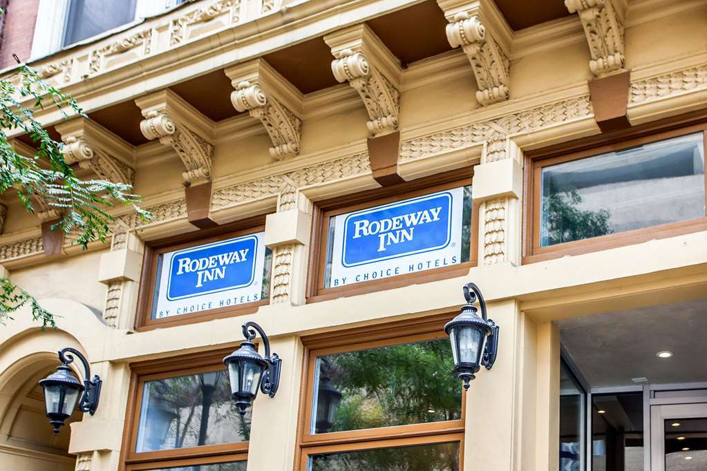Quality Inn Center City Philadelphia Exterior foto