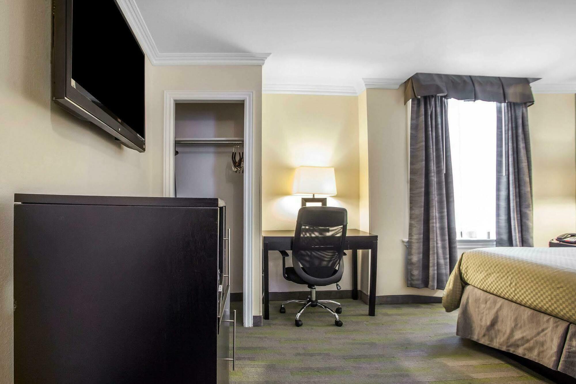Quality Inn Center City Philadelphia Exterior foto